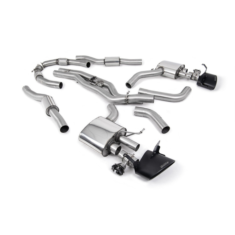 Milltek Sport Cat-back Audi RS7 C8 4.0 V8 bi-turbo (Non OPF GPF US ROW Models) (2019-2027)