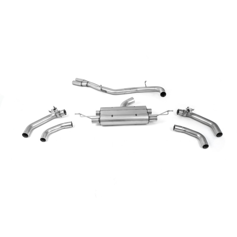 Milltek Sport Particulate Filter-back Audi RSQ3 2.5T Sportback & SUV (OPF GPF Equipped Models Only) (2020-2027)