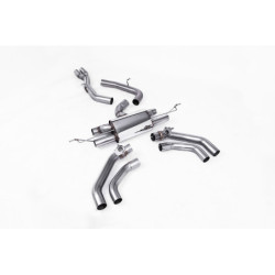 Milltek Sport Particulate Filter-back Audi RSQ3 2.5T Sportback & SUV (OPF GPF Equipped Models Only) (2020-2027)