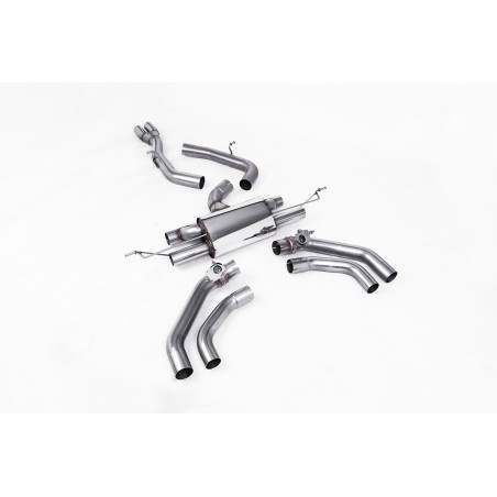 Milltek Sport Particulate Filter-back Audi RSQ3 2.5T Sportback & SUV (OPF GPF Equipped Models Only) (2020-2027)