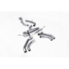 Milltek Sport Particulate Filter-back Audi RSQ3 2.5T Sportback & SUV (OPF GPF Equipped Models Only) (2020-2027)