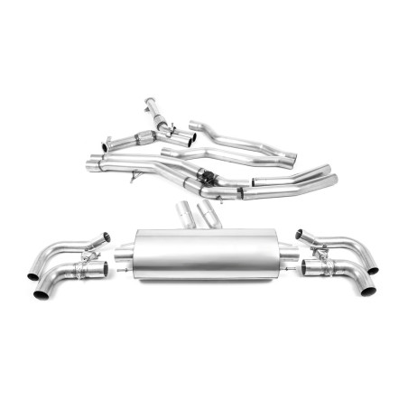 Milltek Sport Cat-back Audi RSQ8 4.0 V8 Bi-Turbo (Non OPF GPF Equipped Models) (2020-2027)