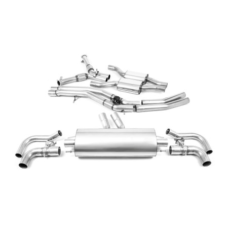 Milltek Sport Cat-back Audi RSQ8 4.0 V8 Bi-Turbo (Non OPF GPF Equipped Models) (2020-2027)