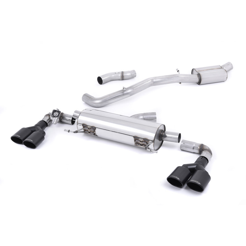 Milltek Sport Cat-back Audi S1 2.0 TFSI quattro (2014-2018)