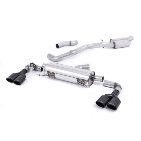 Milltek Sport Cat-back Audi S1 2.0 TFSI quattro (2014-2018)
