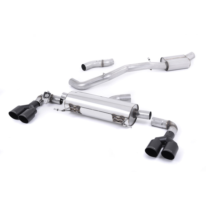Milltek Sport Cat-back Audi S1 2.0 TFSI quattro (2014-2018)