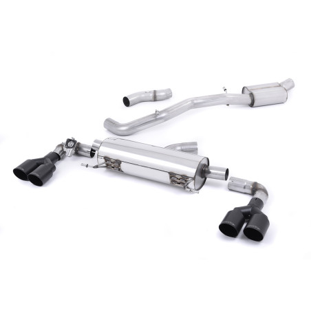 Milltek Sport Cat-back Audi S1 2.0 TFSI quattro (2014-2018)