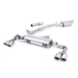 Milltek Sport Cat-back Audi S1 2.0 TFSI quattro (2014-2018)