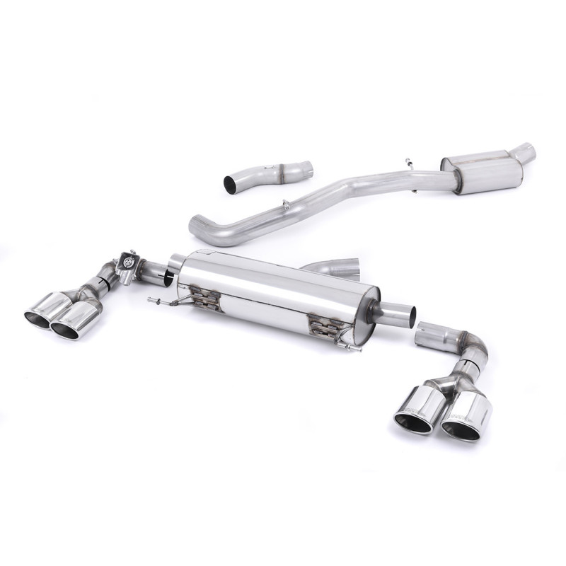Milltek Sport Cat-back Audi S1 2.0 TFSI quattro (2014-2018)