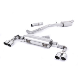 Milltek Sport Cat-back Audi S1 2.0 TFSI quattro (2014-2018)