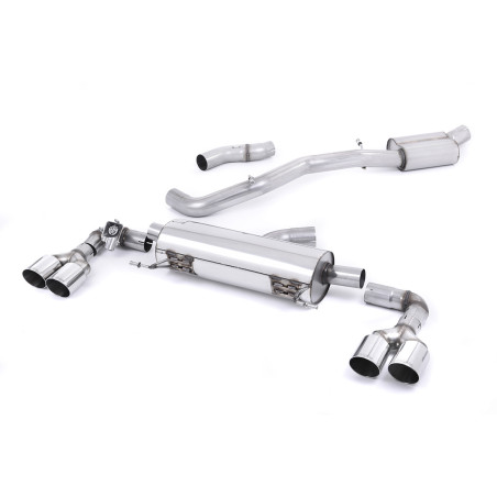 Milltek Sport Cat-back Audi S1 2.0 TFSI quattro (2014-2018)