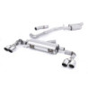 Milltek Sport Cat-back Audi S1 2.0 TFSI quattro (2014-2018)