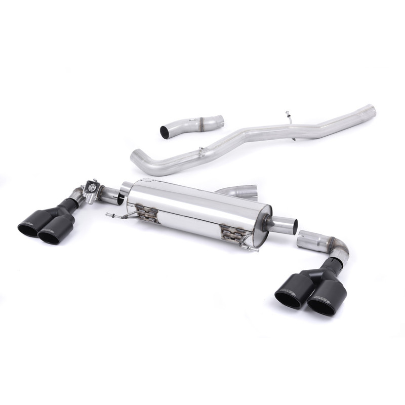 Milltek Sport Cat-back Audi S1 2.0 TFSI quattro (2014-2018)