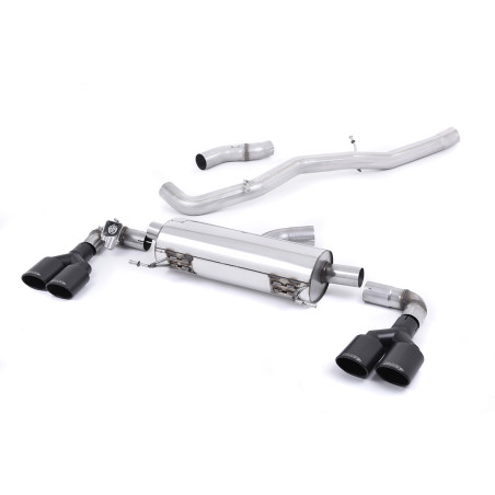 Milltek Sport Cat-back Audi S1 2.0 TFSI quattro (2014-2018)