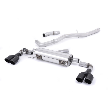 Milltek Sport Cat-back Audi S1 2.0 TFSI quattro (2014-2018)