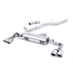 Milltek Sport Cat-back Audi S1 2.0 TFSI quattro (2014-2018)