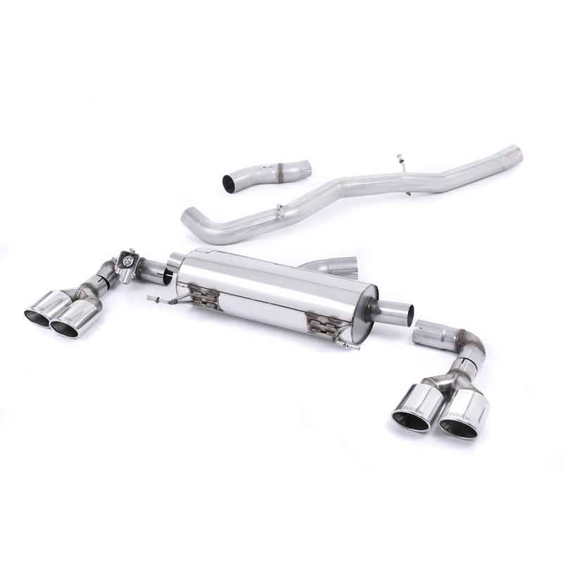 Milltek Sport Cat-back Audi S1 2.0 TFSI quattro (2014-2018)