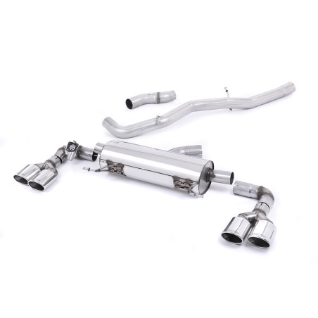 Milltek Sport Cat-back Audi S1 2.0 TFSI quattro (2014-2018)