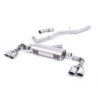 Milltek Sport Cat-back Audi S1 2.0 TFSI quattro (2014-2018)