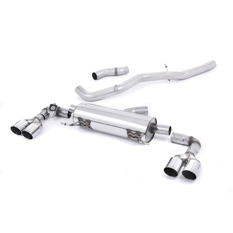 Milltek Sport Cat-back Audi S1 2.0 TFSI quattro (2014-2018)