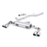 Milltek Sport Cat-back Audi S1 2.0 TFSI quattro (2014-2018)