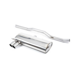 Milltek Sport Cat-back Audi S3 1.8T quattro 8L (1998-2003)