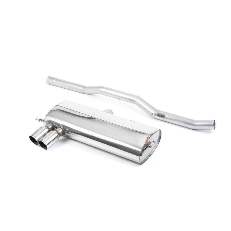 Milltek Sport Cat-back Audi S3 1.8T quattro 8L (1998-2003)
