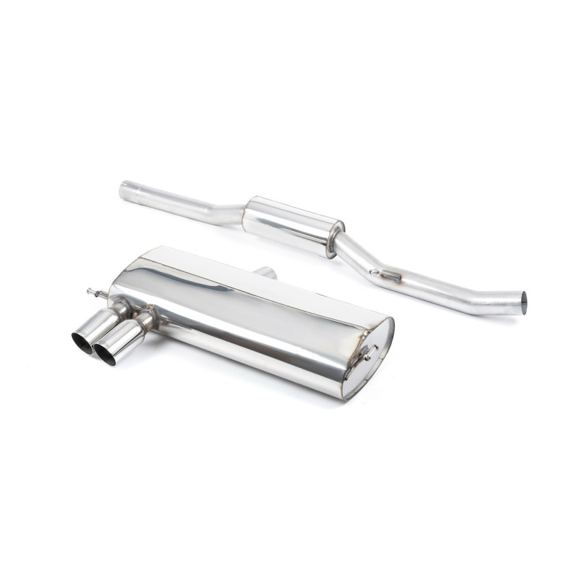 Milltek Sport Cat-back Audi S3 1.8T quattro 8L (1998-2003)