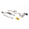 Milltek Sport Turbo-back including Hi-Flow Sports Cat Audi S3 2.0 T quattro 3-Door 8P (2006-2012)