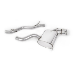 Milltek Sport Cat-back Audi S3 2.0 T quattro 3-Door 8P (2006-2012)