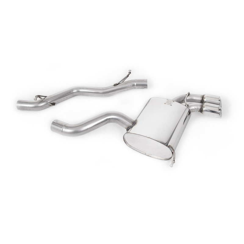 Milltek Sport Cat-back Audi S3 2.0 T quattro 3-Door 8P (2006-2012)