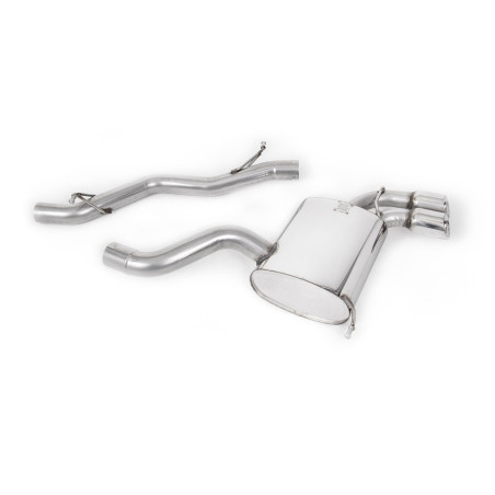 Milltek Sport Cat-back Audi S3 2.0 T quattro 3-Door 8P (2006-2012)