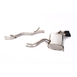 Milltek Sport Cat-back Audi S3 2.0 T quattro 3-Door 8P (2006-2012)