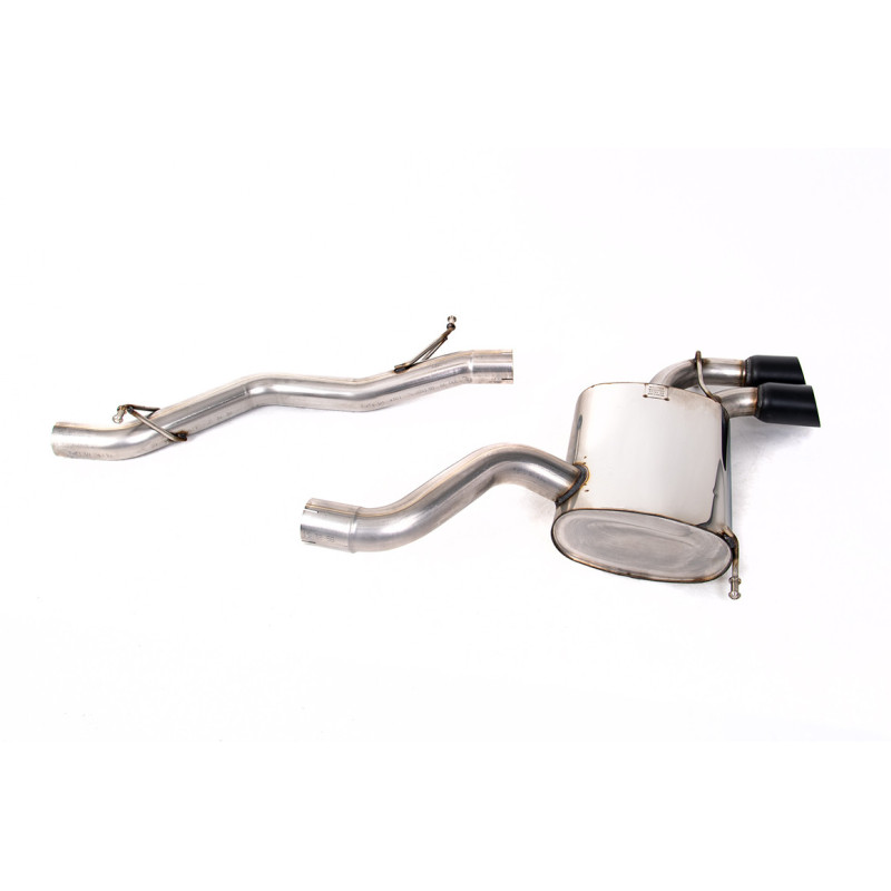 Milltek Sport Cat-back Audi S3 2.0 T quattro 3-Door 8P (2006-2012)