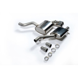 Milltek Sport Cat-back Audi S3 2.0 T quattro 3-Door 8P (2006-2012)