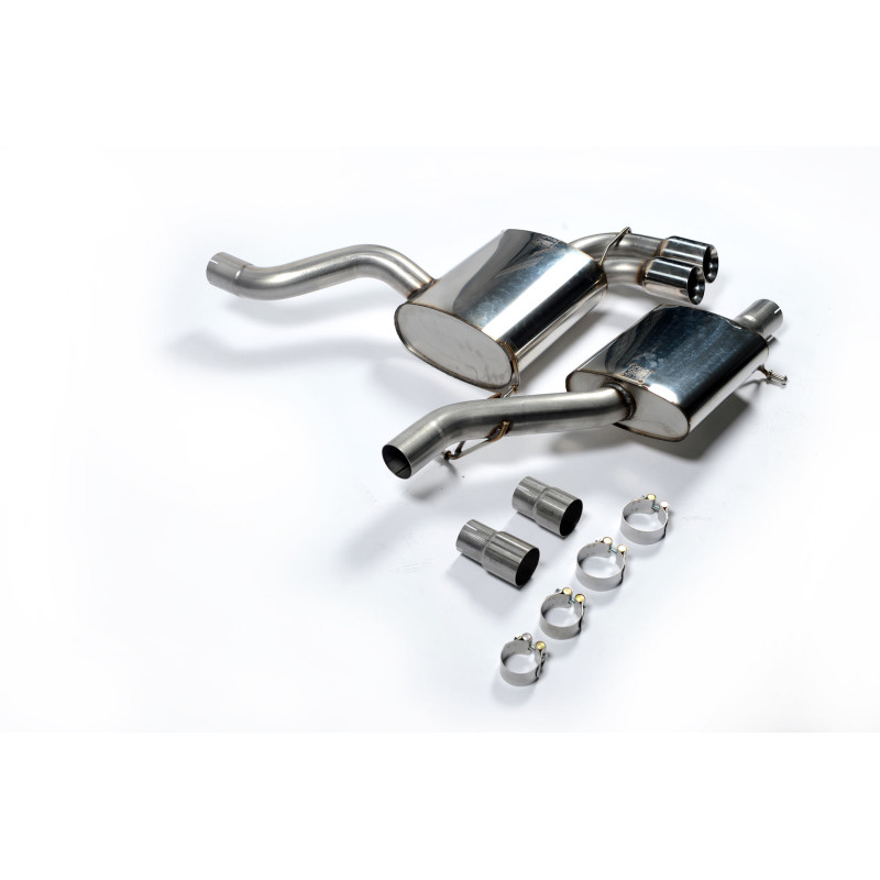 Milltek Sport Cat-back Audi S3 2.0 T quattro 3-Door 8P (2006-2012)