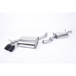 Milltek Sport Cat-back Audi S3 2.0 T quattro 3-Door 8P (2006-2012)