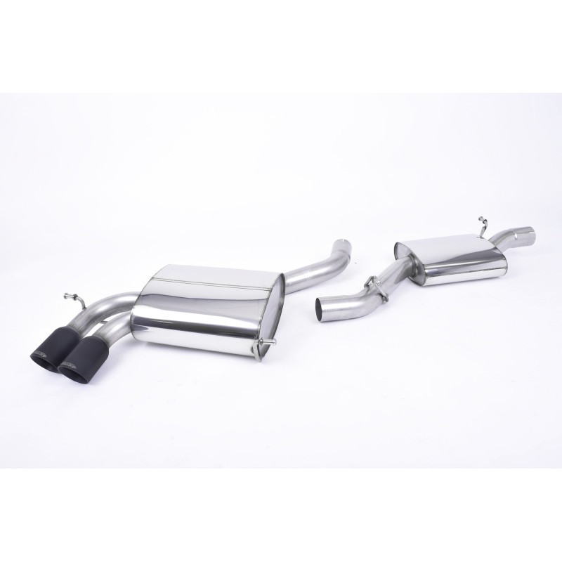 Milltek Sport Cat-back Audi S3 2.0 T quattro 3-Door 8P (2006-2012)