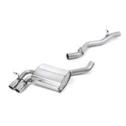 Milltek Sport Cat-back Audi S3 2.0 T quattro Sportback 8P (2007-2012)