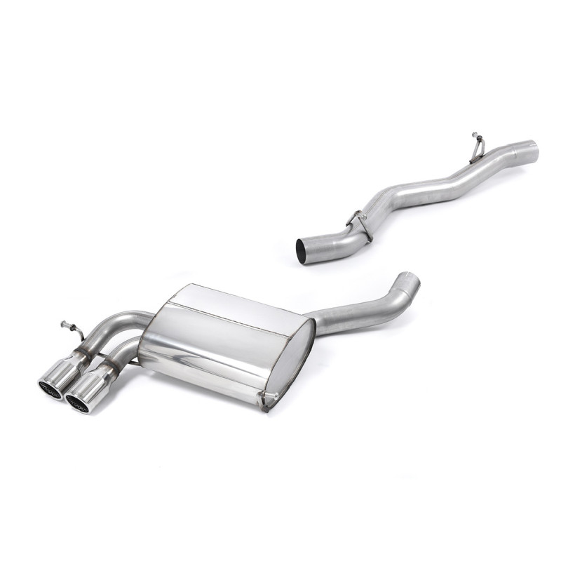 Milltek Sport Cat-back Audi S3 2.0 T quattro Sportback 8P (2007-2012)