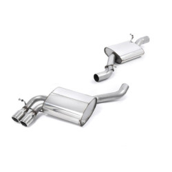 Milltek Sport Cat-back Audi S3 2.0 T quattro Sportback 8P (2007-2012)