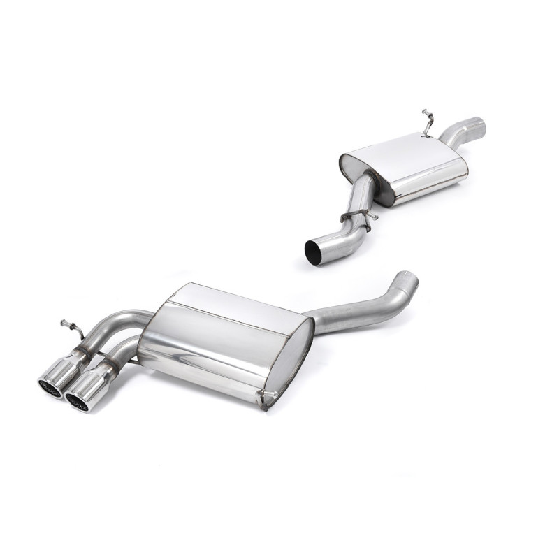 Milltek Sport Cat-back Audi S3 2.0 T quattro Sportback 8P (2007-2012)
