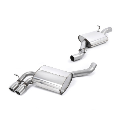 Milltek Sport Cat-back Audi S3 2.0 T quattro Sportback 8P (2007-2012)