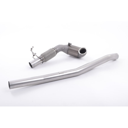 Milltek Sport Cast Downpipe with Race Cat Audi S3 2.0 TFSI quattro 3-Door 8V 8V.2 (Non-GPF Equipped Models Only)...