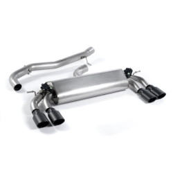 Milltek Sport Cat-back Audi S3 2.0 TFSI quattro 3-Door 8V 8V.2 (Non-GPF Equipped Models Only) (2013-2018)