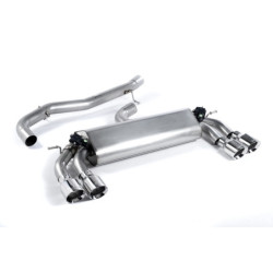 Milltek Sport Cat-back Audi S3 2.0 TFSI quattro 3-Door 8V 8V.2 (Non-GPF Equipped Models Only) (2013-2018)