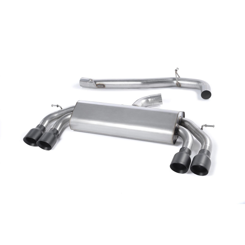 Milltek Sport Cat-back Audi S3 2.0 TFSI quattro 3-Door 8V 8V.2 (Non-GPF Equipped Models Only) (2013-2018)