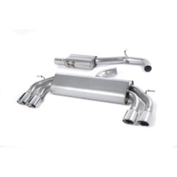Milltek Sport Cat-back Audi S3 2.0 TFSI quattro 3-Door 8V 8V.2 (Non-GPF Equipped Models Only) (2013-2018)