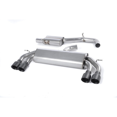 Milltek Sport Cat-back Audi S3 2.0 TFSI quattro 3-Door 8V 8V.2 (Non-GPF Equipped Models Only) (2013-2018)