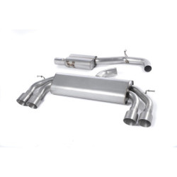 Milltek Sport Cat-back Audi S3 2.0 TFSI quattro 3-Door 8V 8V.2 (Non-GPF Equipped Models Only) (2013-2018)
